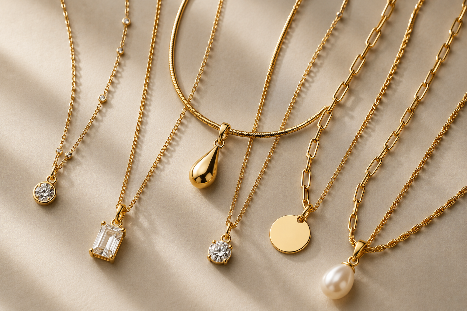 Necklaces