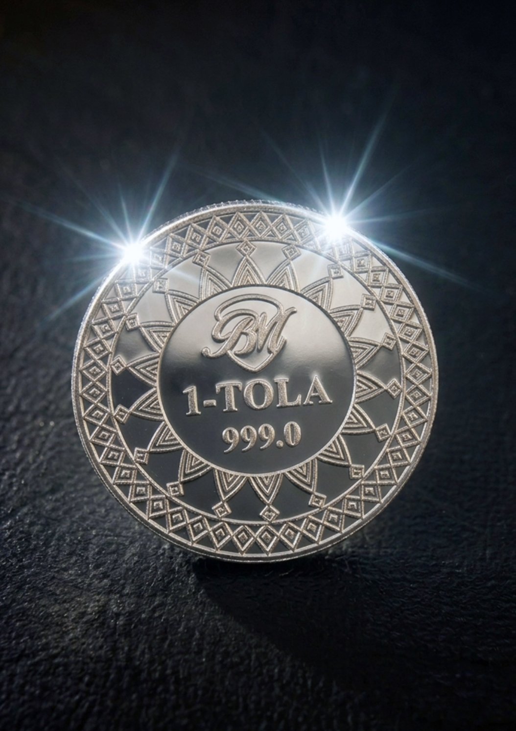 1 Tola Fine Pure Silver Coin